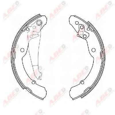 Комплект тормозных колодок