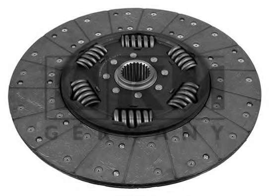 Диск сцепления