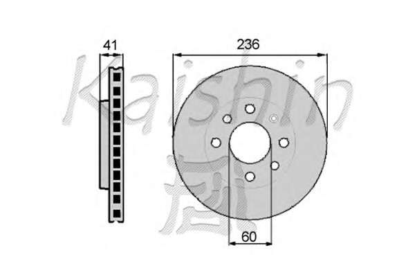 Тормозной диск