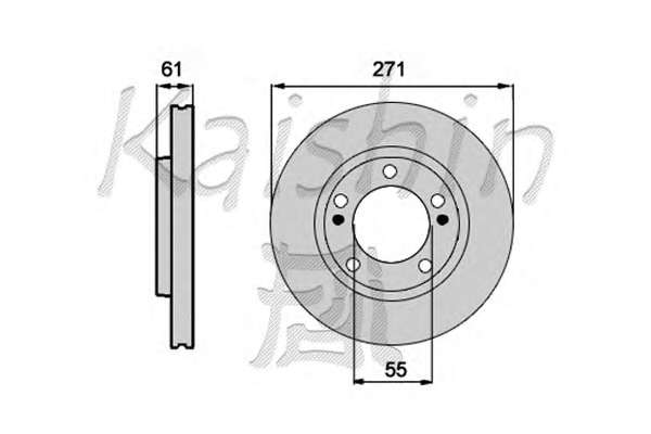 Тормозной диск