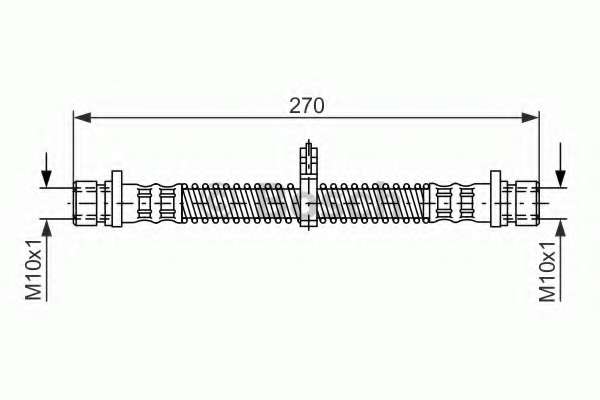Тормозной шланг