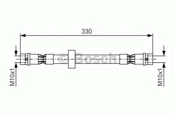 Тормозной шланг