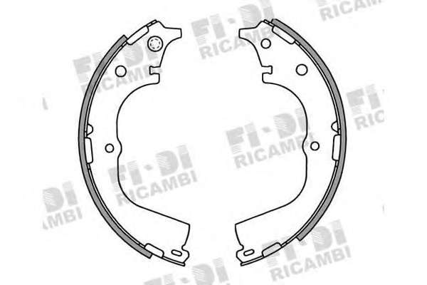 Комплект тормозных колодок