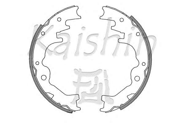 Комплект тормозных колодок