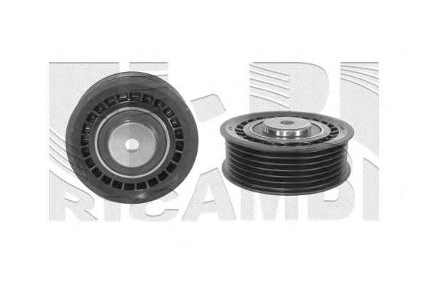 Натяжной ролик, поликлиновой  ремень