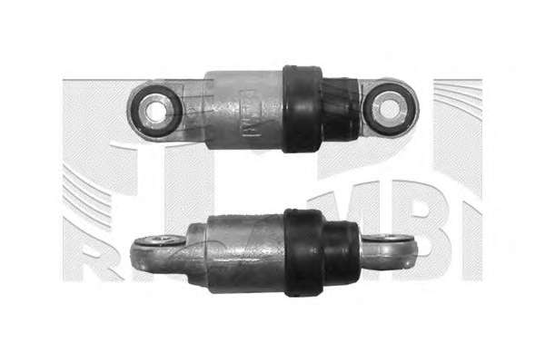 Натяжитель ремня, клиновой зубча