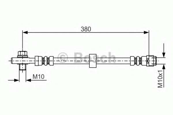 Тормозной шланг