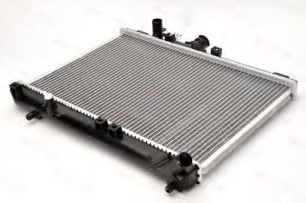 Радиатор, охлаждение двигателя