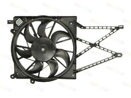 Вентилятор, охлаждение двигателя