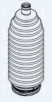 Комплект пылника, рулевое управление