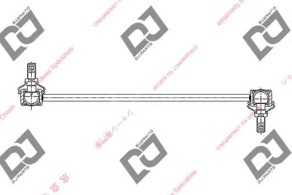 Тяга / стойка, стабилизатор