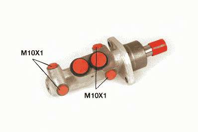 Главный тормозной цилиндр