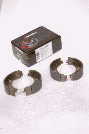 Комплект тормозных колодок, стояночная тормозная система