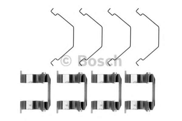 Комплектующие, колодки дискового тормоза