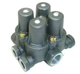 Клапан многоцикловой защиты