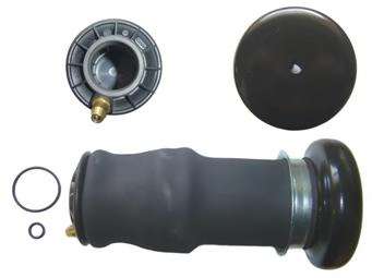 Баллон пневматической рессоры, крепление кабины