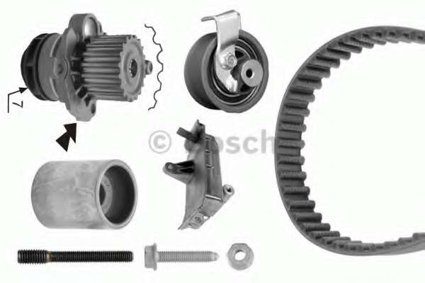 Водяной насос + комплект зубчатого ремня