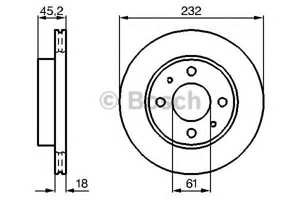 Тормозной диск