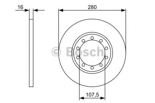 Тормозной диск
