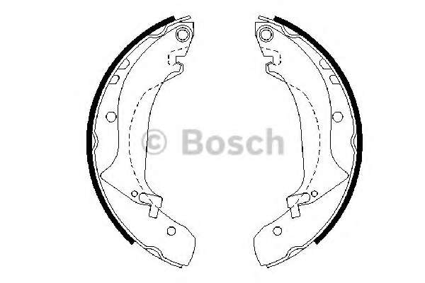 Комплект тормозных колодок