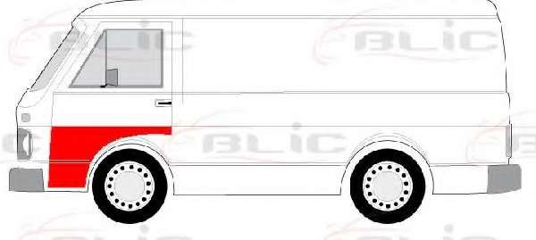 Дверь, кузов