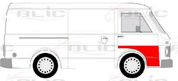 Дверь, кузов