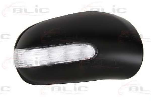 Корпус, наружное зеркало