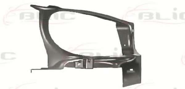 Крепление фары