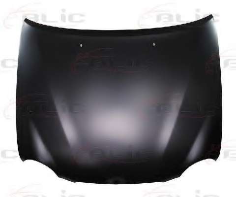 Капот двигателя