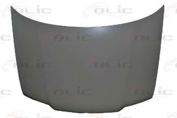 Капот двигателя