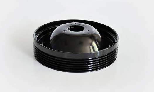 Ременный шкив, коленчатый вал