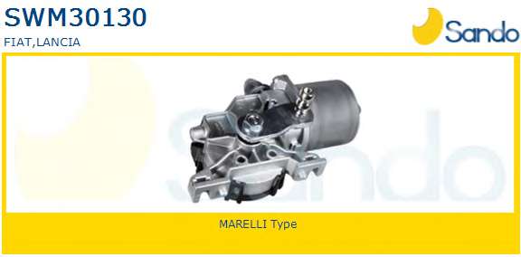 Двигатель стеклоочистителя
