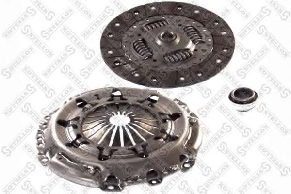 Комплект зчеплення Citroen Berlingo/Peugeot Partner 1.6HDI 10- (d=230mm) (+вижимний)