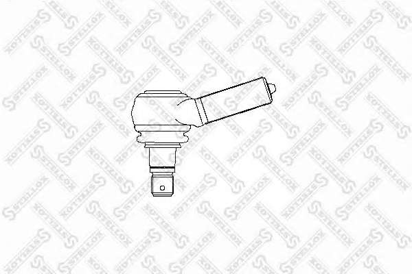 Наконечник поперечной рулевой тяги