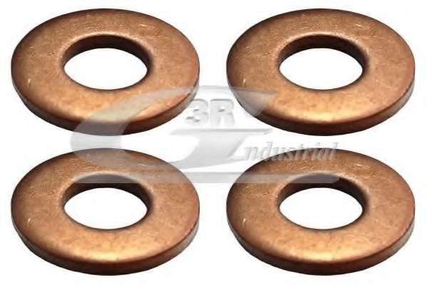 Шайба тепловой защиты, система впрыска