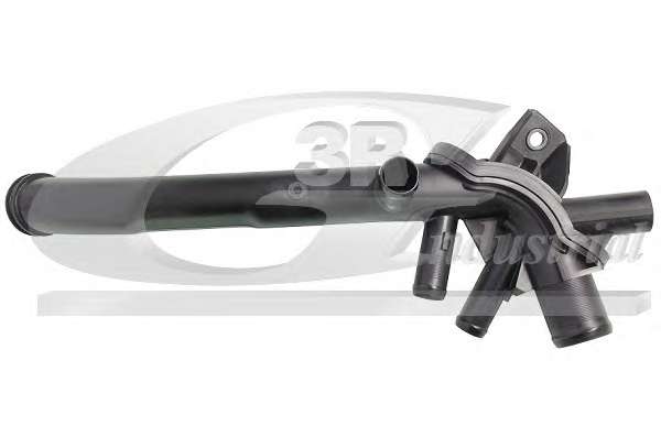 Фланец охлаждающей жидкости