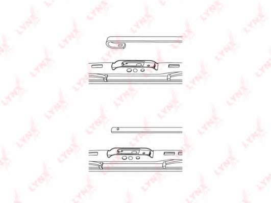 Щетка стеклоочистителя