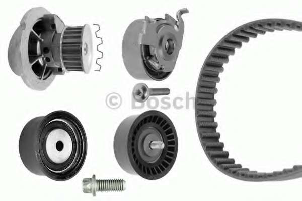 Водяной насос + комплект зубчатого ремня