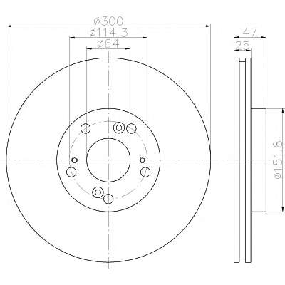 Тормозной диск