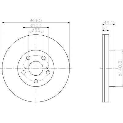 Тормозной диск