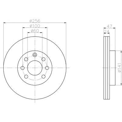 Тормозной диск