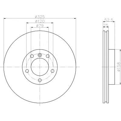 Тормозной диск
