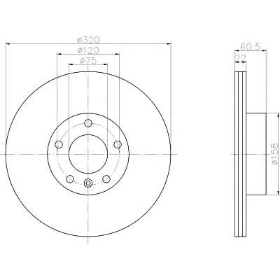 Тормозной диск