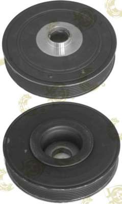 Ременный шкив, коленчатый вал