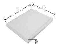 Фильтр, воздух во внутренном пространстве