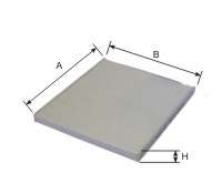 Фильтр, воздух во внутренном пространстве