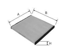 Фильтр, воздух во внутренном пространстве