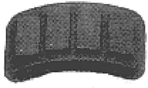 Накладка на педаль, педаль сцепления