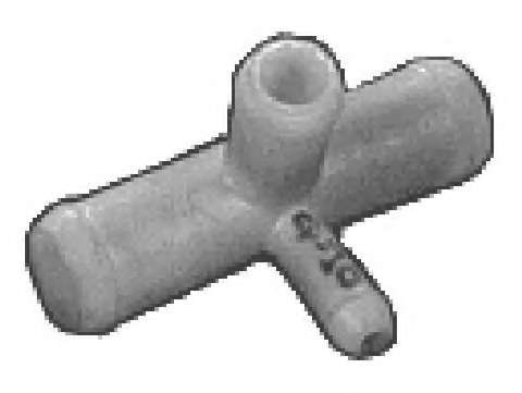 Фланец охлаждающей жидкости