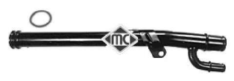 Трубка охлаждающей жидкости